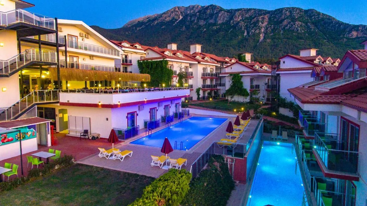 **** Hotel Sunshine Holiday Resort Ölüdeniz Turkije
